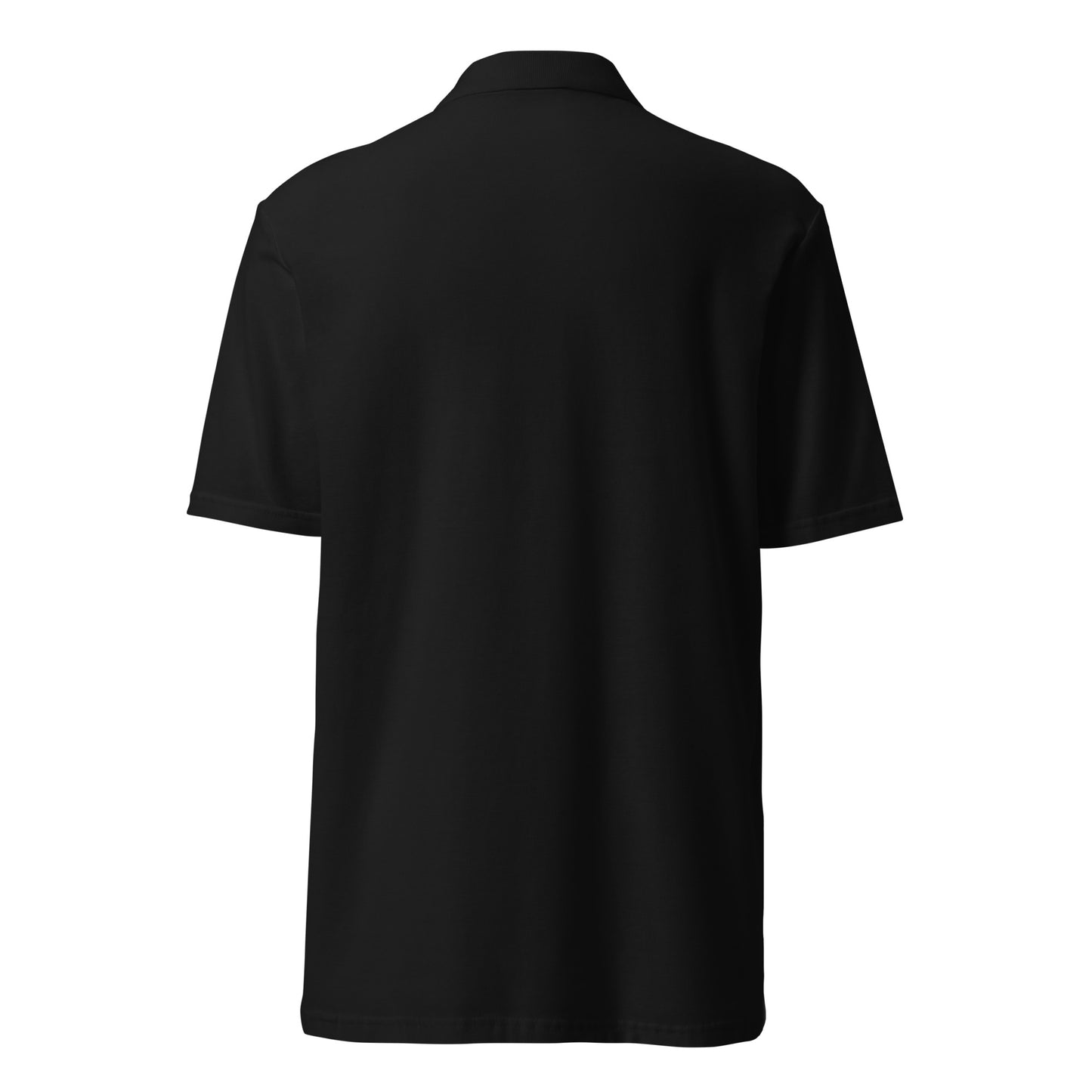 Button-Placket Polo Shirt