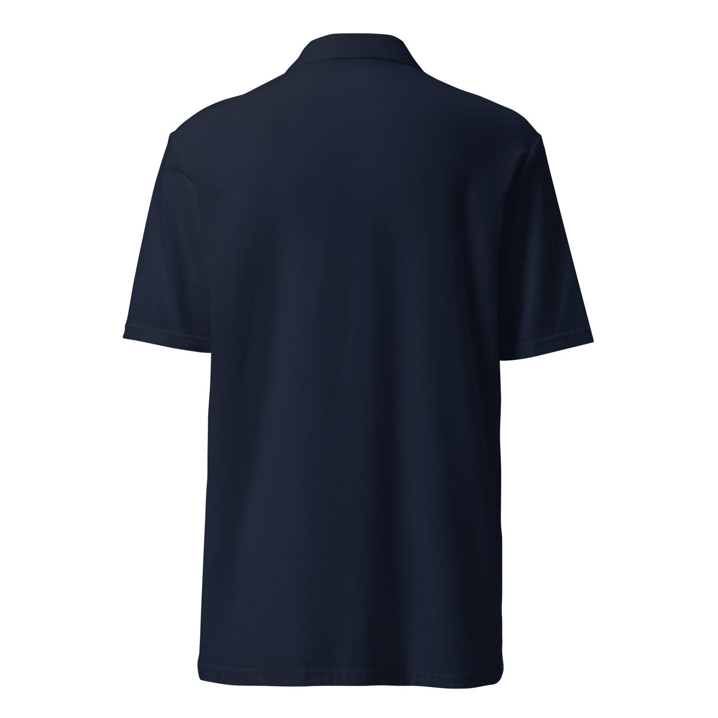 Button-Placket Polo Shirt