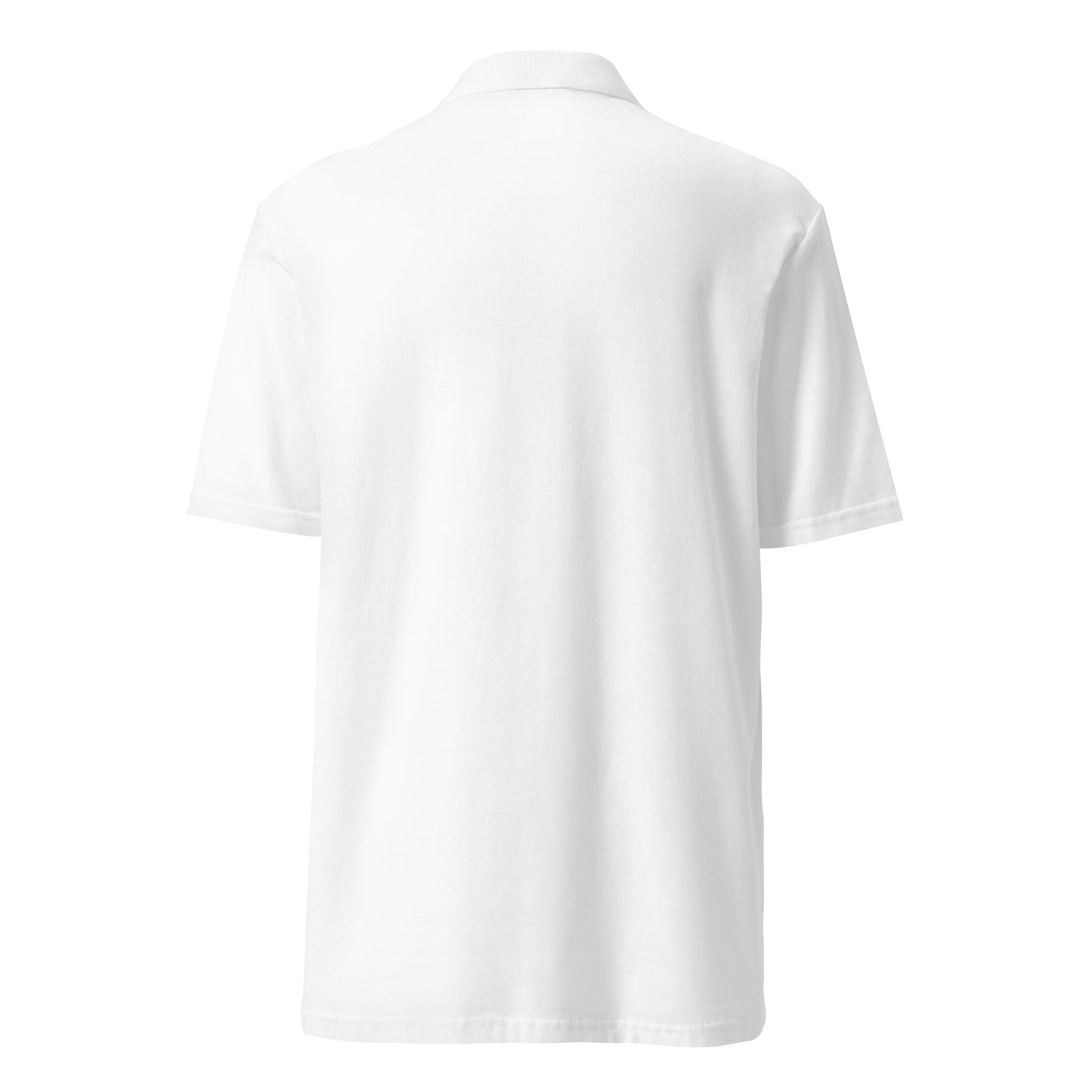 Button-Placket Polo Shirt