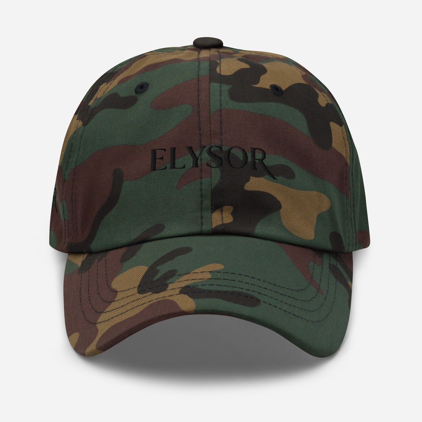 Chino Camo Cap