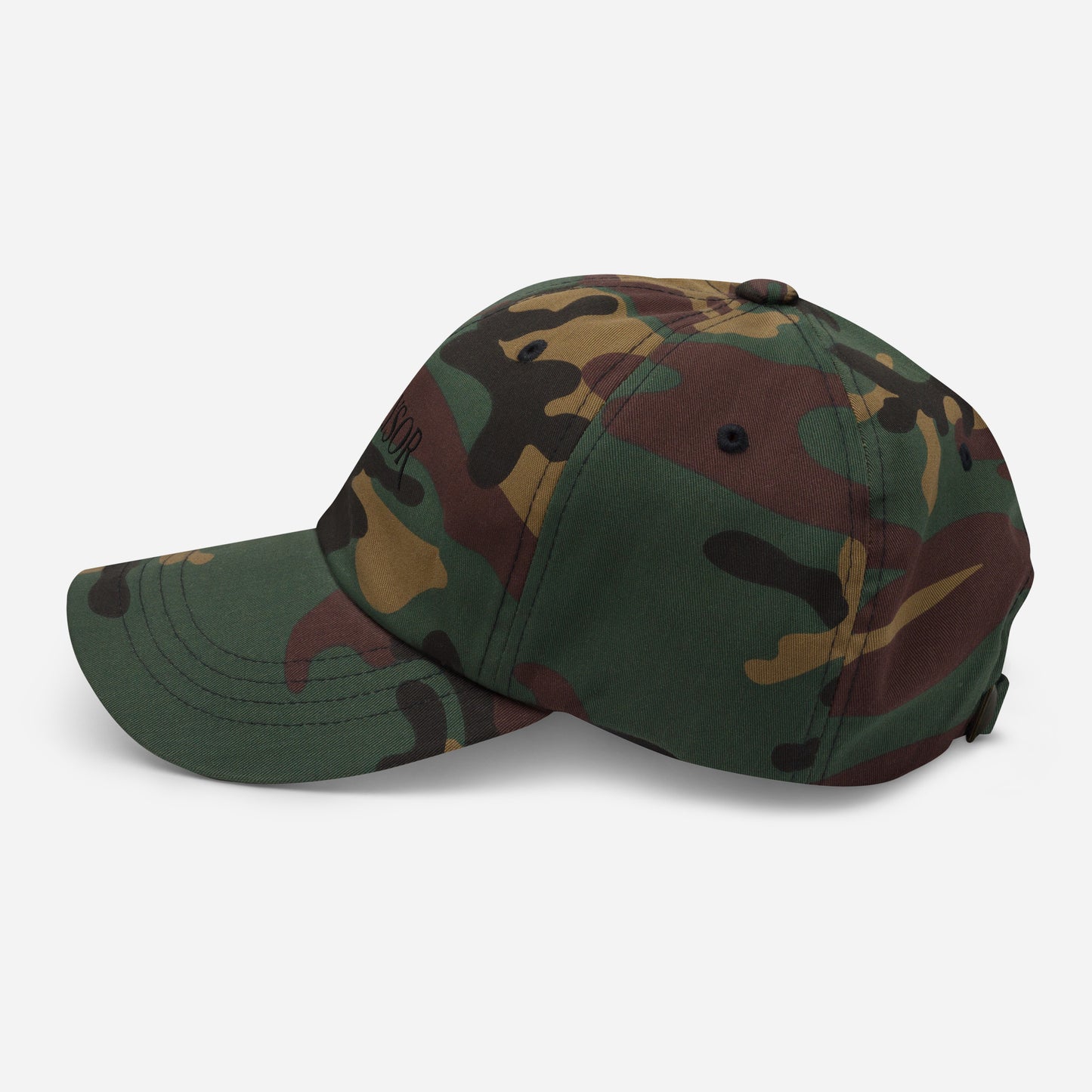 Chino Camo Cap