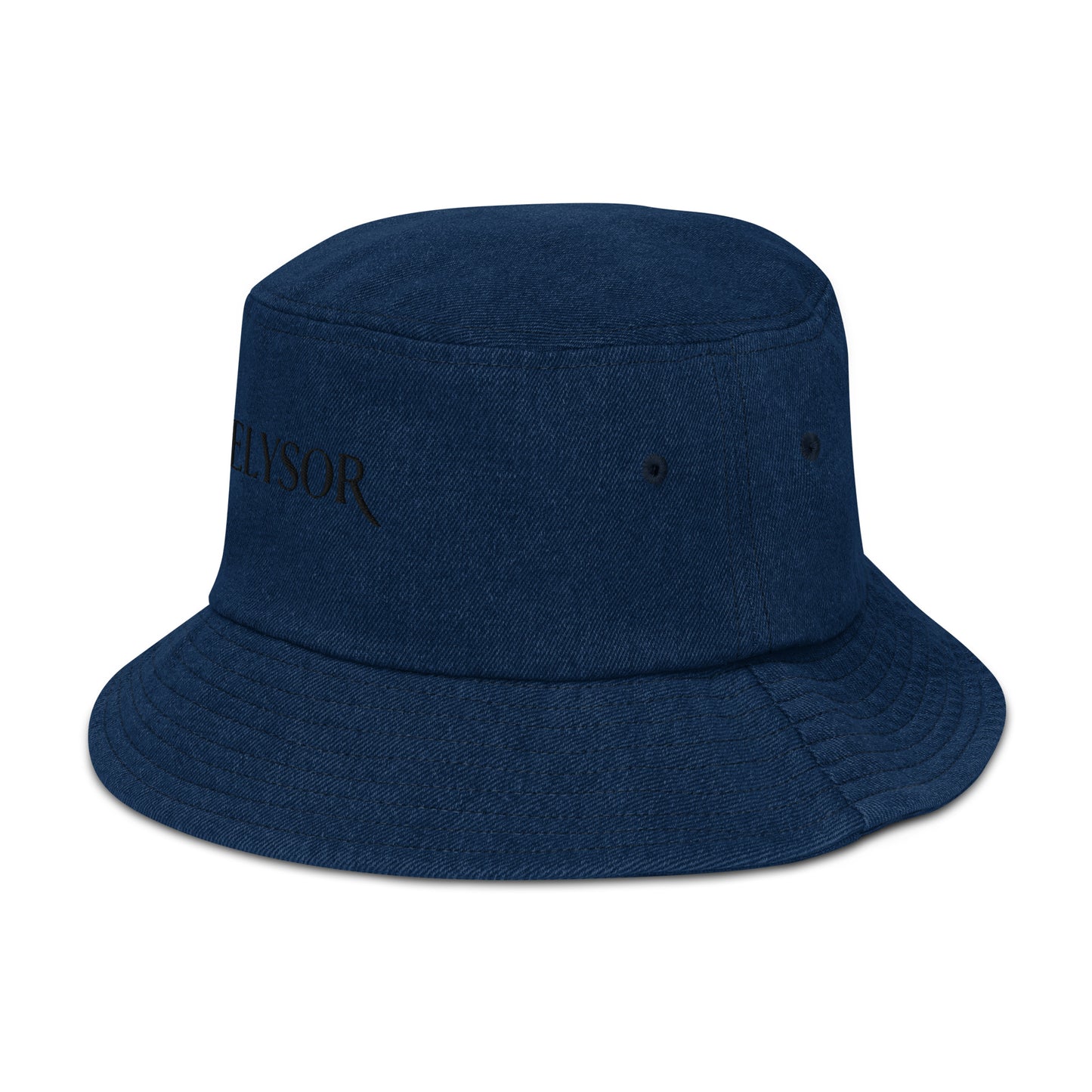 Denim bucket hat