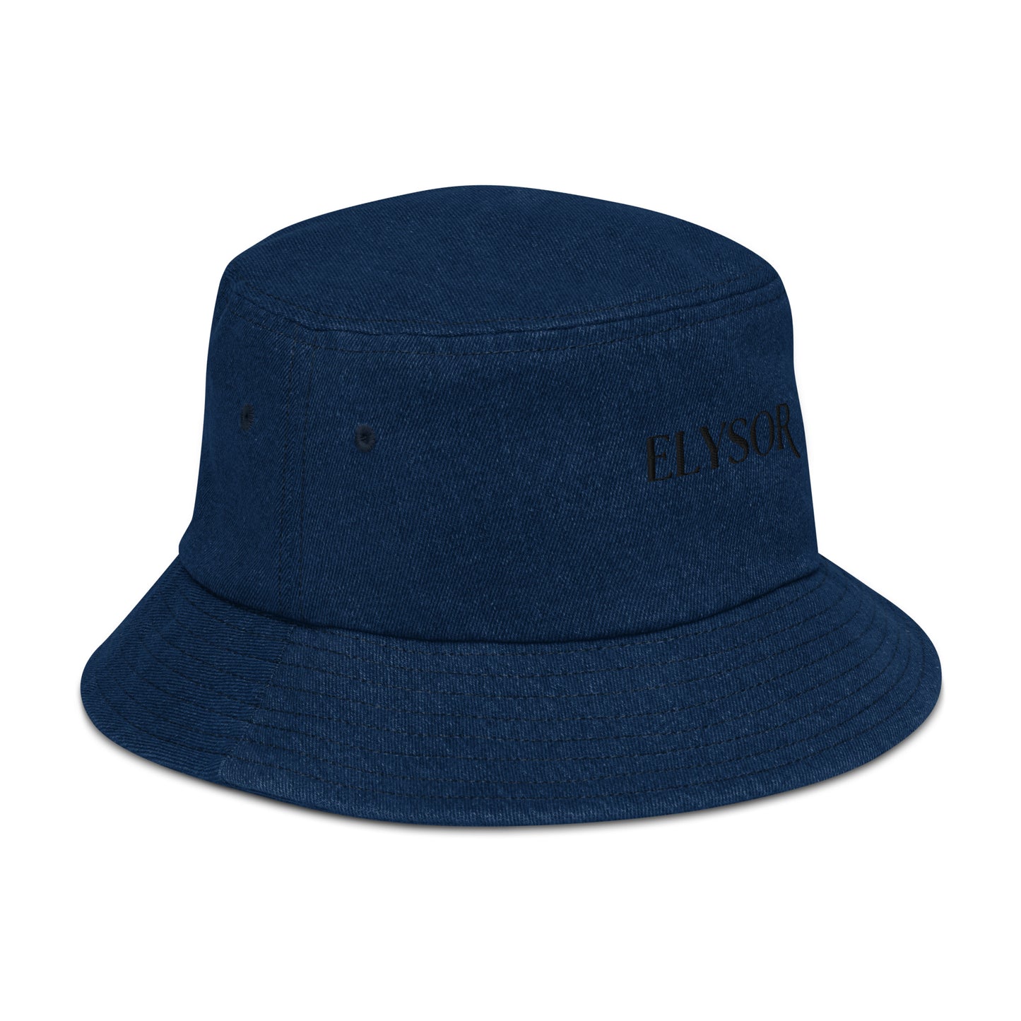 Denim bucket hat