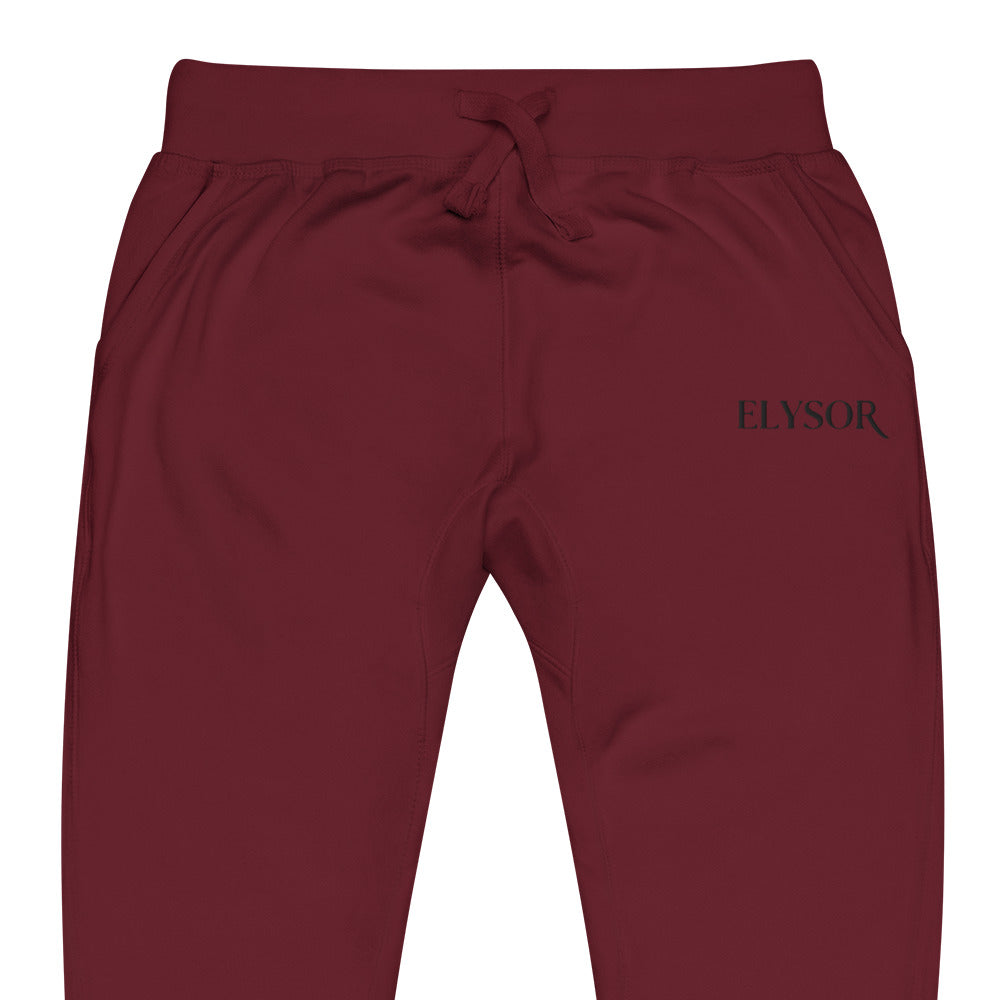 Cotton Fleece Pants