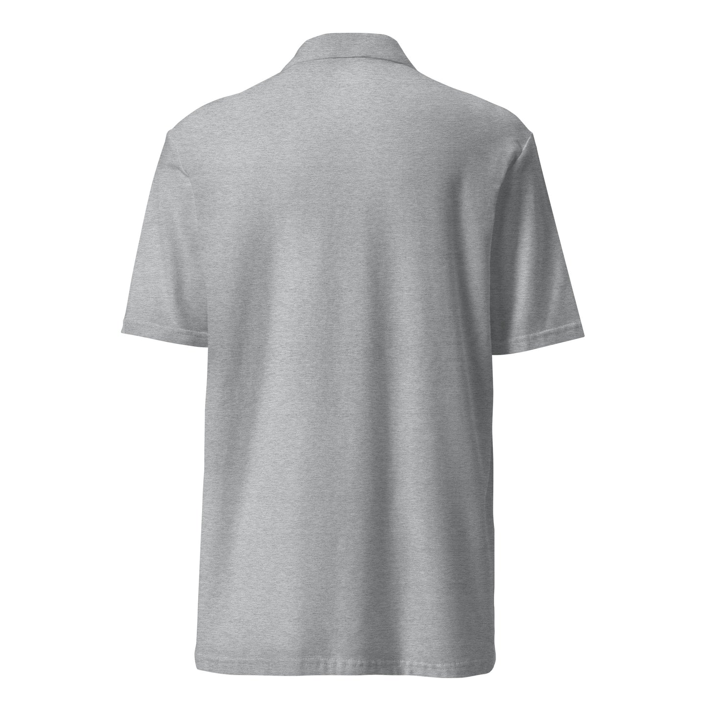 Button-Placket Polo Shirt